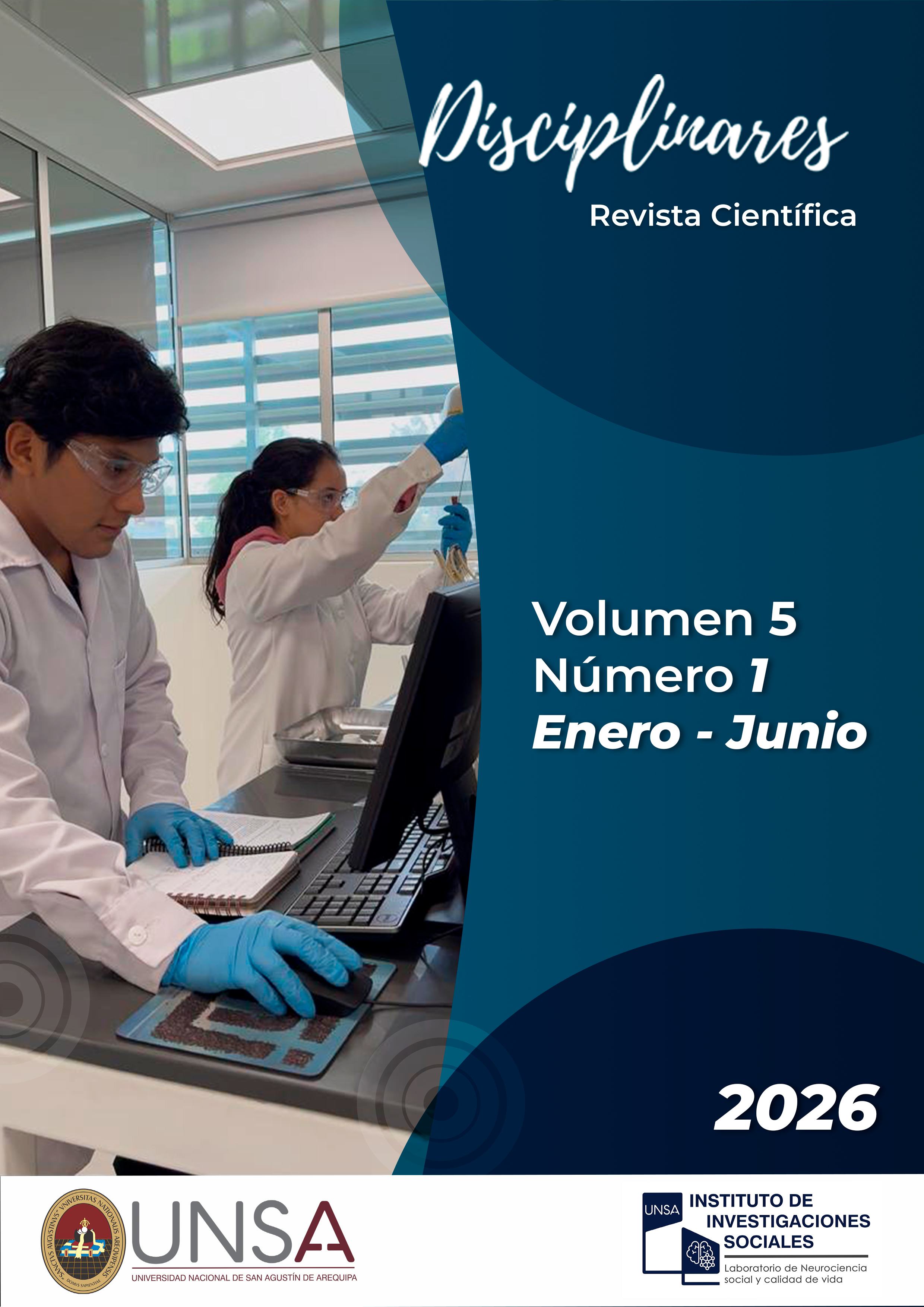 					Ver Vol. 5 Núm. 1 (2026): Enero - Junio 2026
				